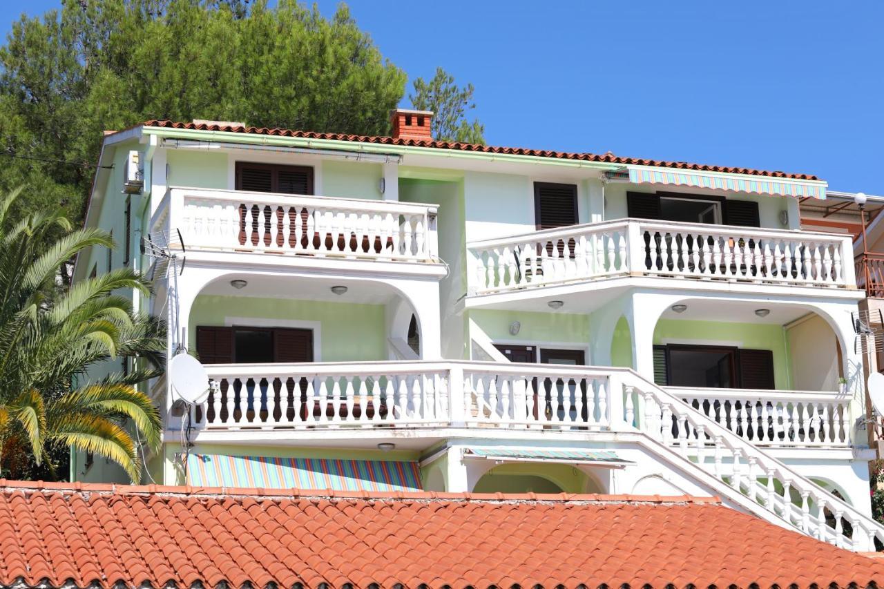 Greenhouse Family Apartments Rabac Eksteriør bilde